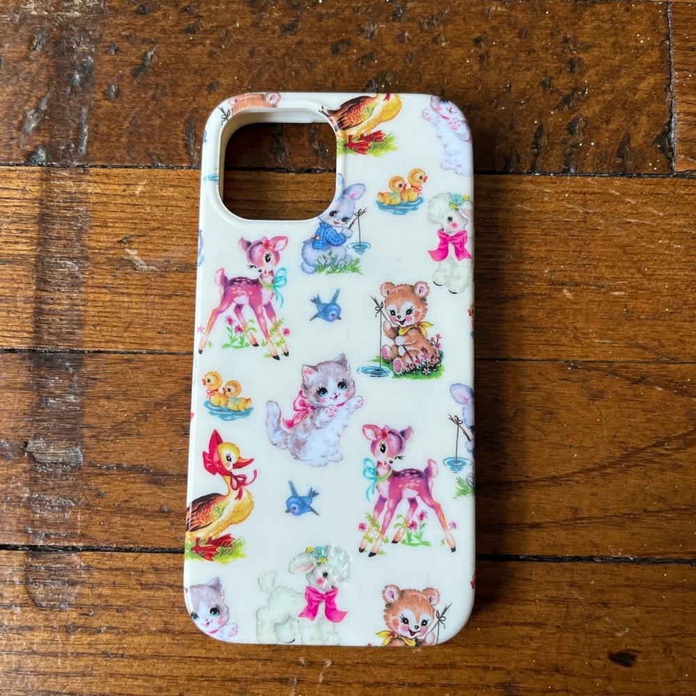 velvet caviar baby animals iphone 13 mini case